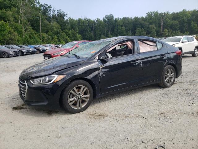 HYUNDAI ELANTRA SE 2018 5npd84lf4jh317396