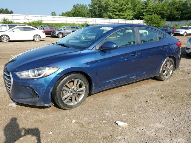 HYUNDAI ELANTRA SE 2018 5npd84lf4jh317527