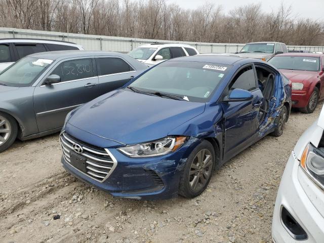 HYUNDAI ELANTRA SE 2018 5npd84lf4jh318306