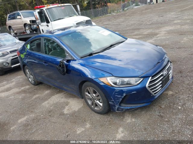 HYUNDAI ELANTRA 2018 5npd84lf4jh318385