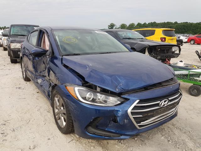 HYUNDAI ELANTRA SE 2018 5npd84lf4jh318404