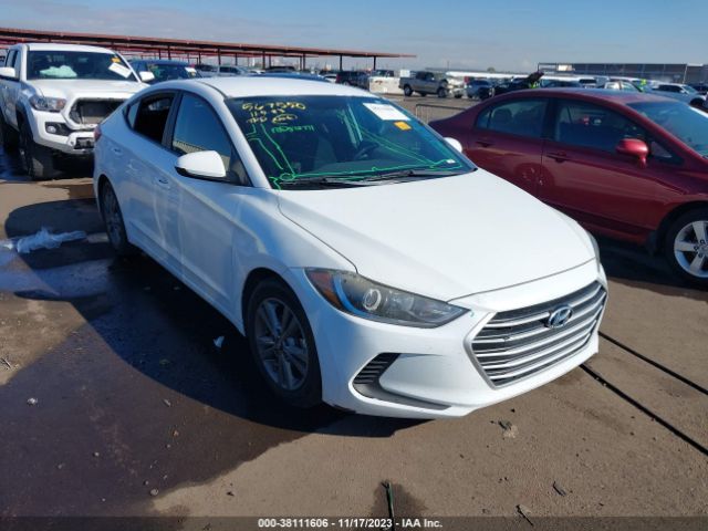 HYUNDAI ELANTRA 2018 5npd84lf4jh318516