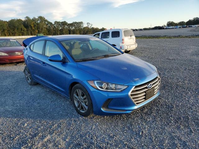 HYUNDAI ELANTRA SE 2018 5npd84lf4jh319388