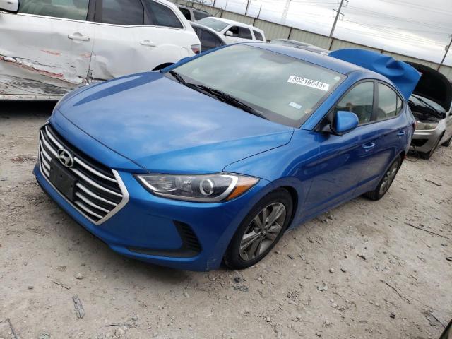 HYUNDAI ELANTRA SE 2018 5npd84lf4jh319407