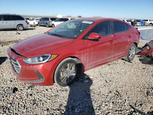 HYUNDAI ELANTRA SE 2018 5npd84lf4jh320010