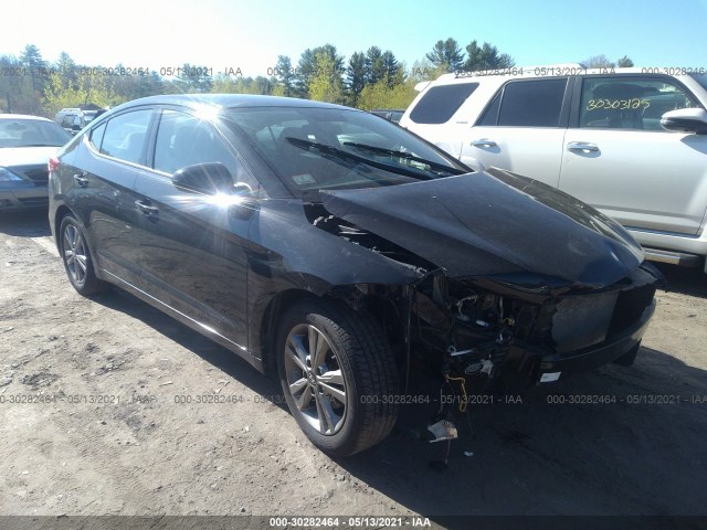 HYUNDAI ELANTRA 2018 5npd84lf4jh320251