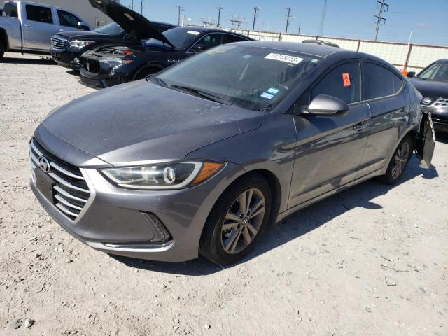 HYUNDAI ELANTRA 2018 5npd84lf4jh320394