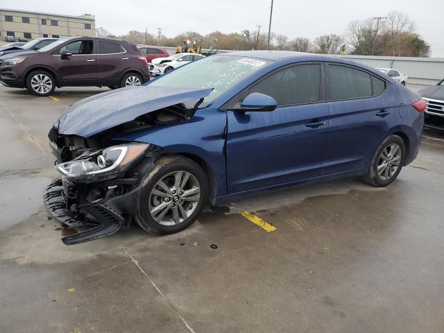 HYUNDAI ELANTRA SE 2018 5npd84lf4jh320685