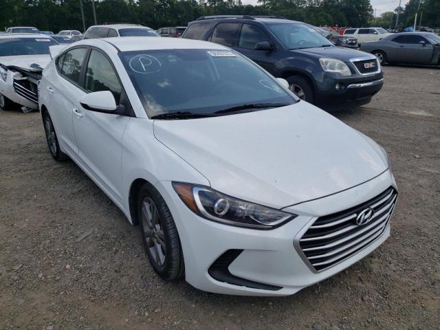 HYUNDAI ELANTRA SE 2018 5npd84lf4jh320850