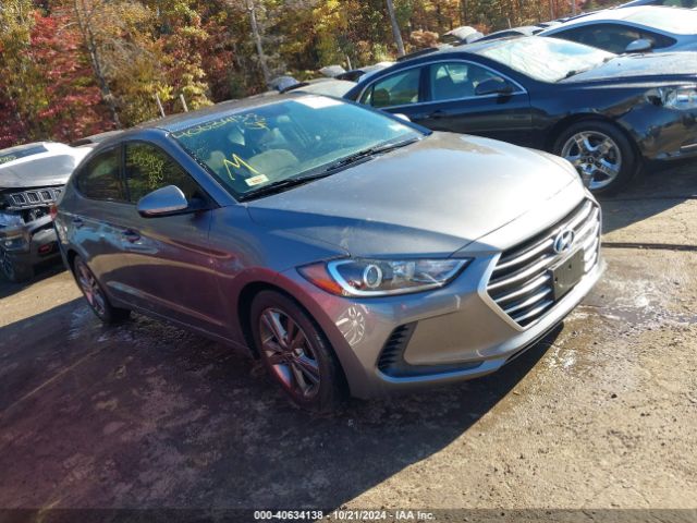 HYUNDAI ELANTRA 2018 5npd84lf4jh320895