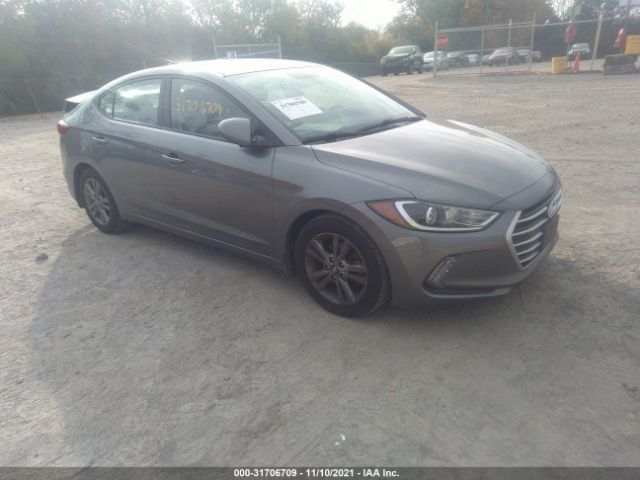 HYUNDAI ELANTRA 2018 5npd84lf4jh320931