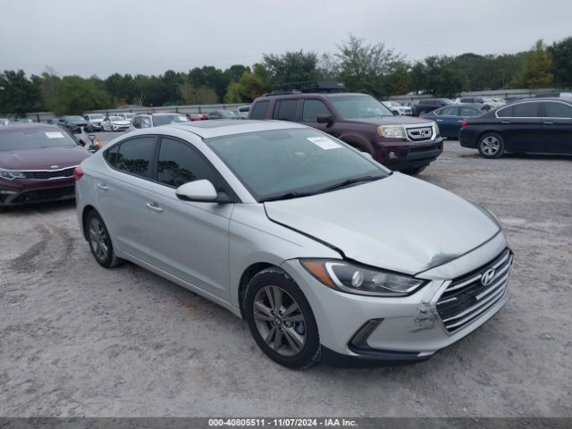 HYUNDAI ELANTRA 2018 5npd84lf4jh321738