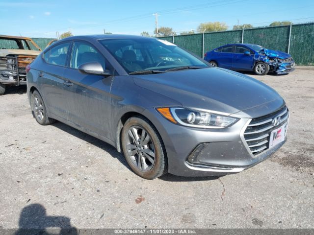 HYUNDAI ELANTRA 2018 5npd84lf4jh321819