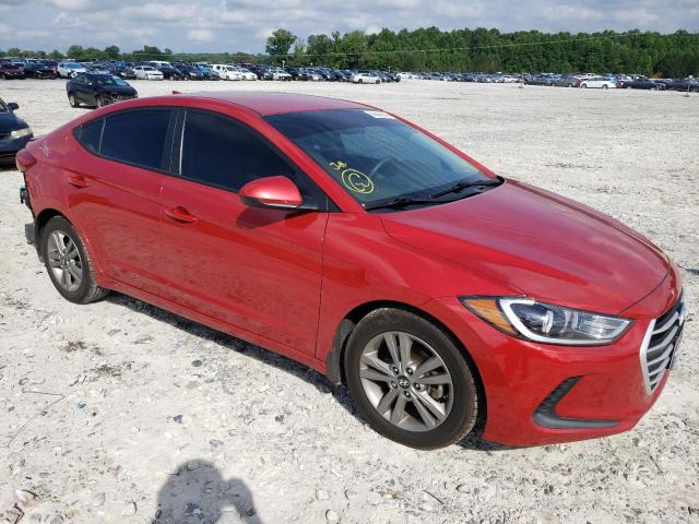 HYUNDAI ELANTRA SE 2018 5npd84lf4jh322677