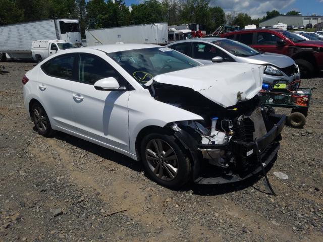 HYUNDAI ELANTRA SE 2018 5npd84lf4jh324185