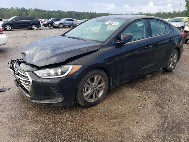 HYUNDAI ELANTRA SE 2018 5npd84lf4jh324414