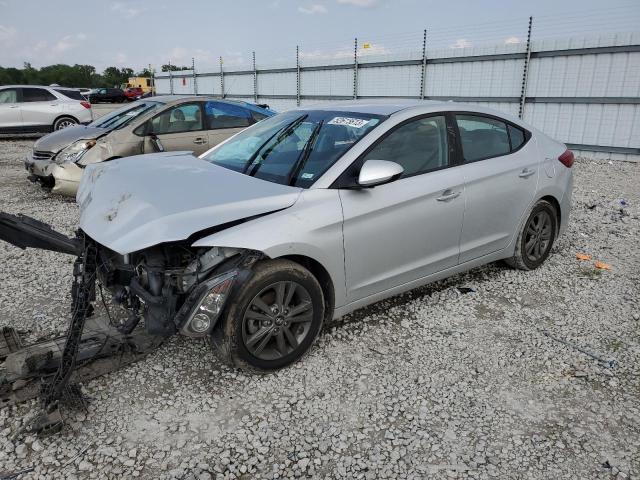 HYUNDAI ELANTRA SE 2018 5npd84lf4jh324445