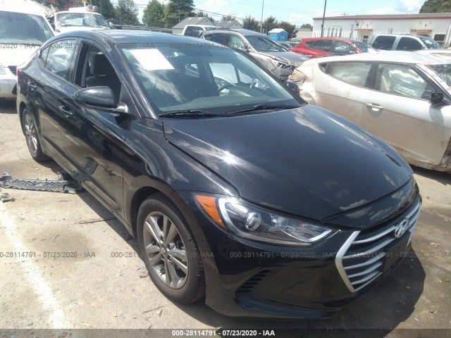 HYUNDAI ELANTRA 2018 5npd84lf4jh324980