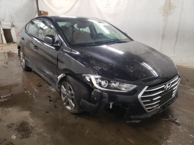 HYUNDAI ELANTRA SE 2018 5npd84lf4jh325403