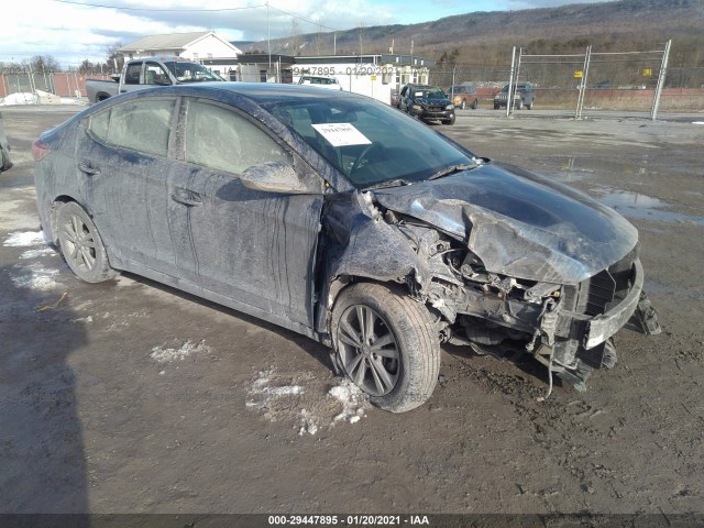 HYUNDAI ELANTRA 2018 5npd84lf4jh326115