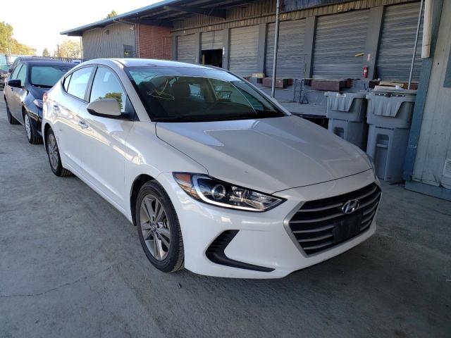 HYUNDAI ELANTRA SE 2018 5npd84lf4jh326132