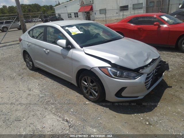 HYUNDAI ELANTRA 2018 5npd84lf4jh326387