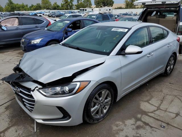 HYUNDAI ELANTRA SE 2018 5npd84lf4jh326440