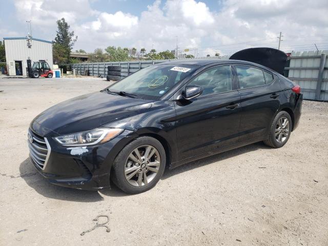 HYUNDAI ELANTRA SE 2018 5npd84lf4jh326583