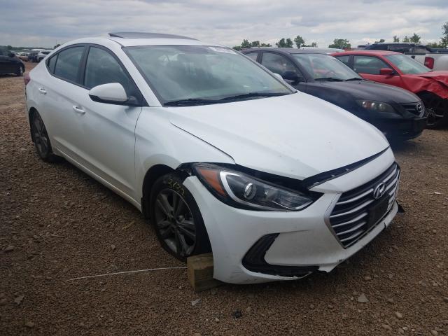 HYUNDAI ELANTRA SE 2018 5npd84lf4jh326695