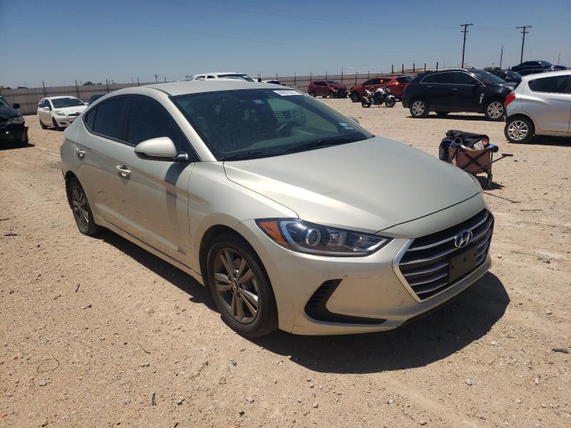 HYUNDAI ELANTRA SE 2018 5npd84lf4jh326860