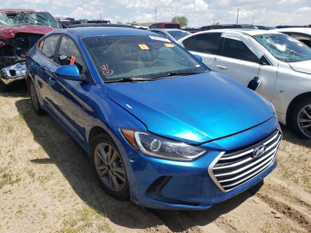 HYUNDAI ELANTRA SE 2018 5npd84lf4jh326874