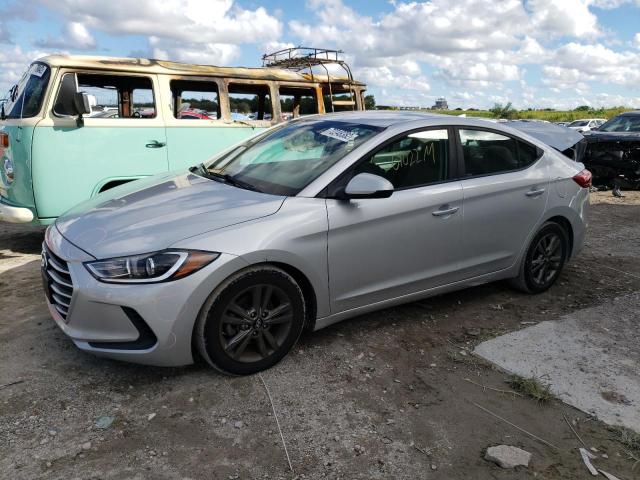 HYUNDAI ELANTRA SE 2018 5npd84lf4jh326910