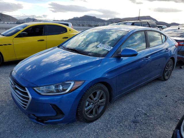 HYUNDAI ELANTRA SE 2018 5npd84lf4jh326938