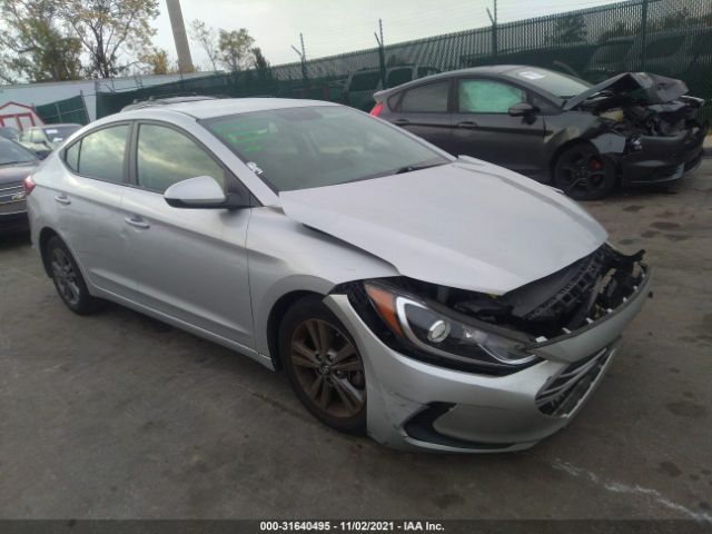 HYUNDAI ELANTRA 2018 5npd84lf4jh326972