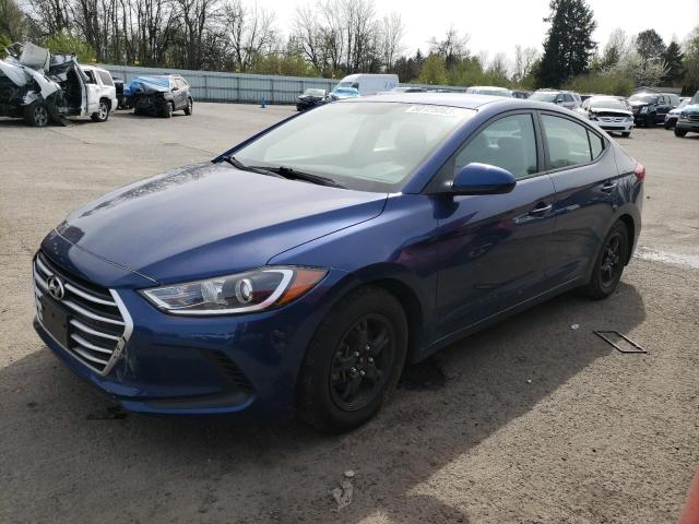 HYUNDAI ELANTRA SE 2018 5npd84lf4jh327118