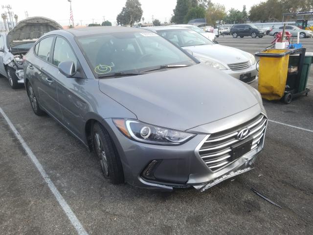 HYUNDAI ELANTRA SE 2018 5npd84lf4jh327295