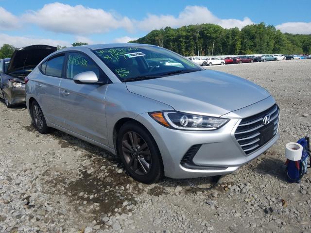 HYUNDAI ELANTRA SE 2018 5npd84lf4jh327331