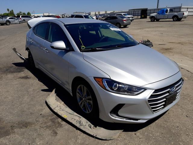 HYUNDAI ELANTRA SE 2018 5npd84lf4jh327345