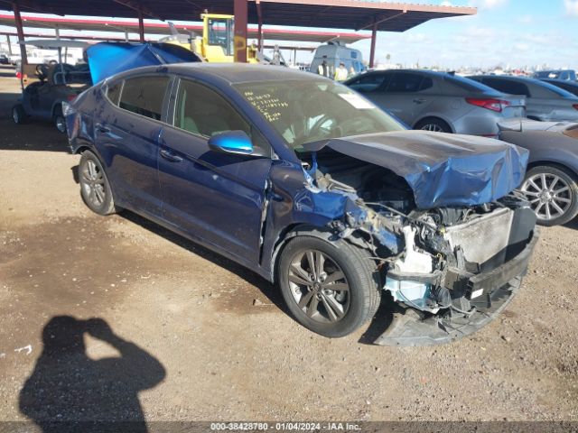 HYUNDAI ELANTRA 2018 5npd84lf4jh327961