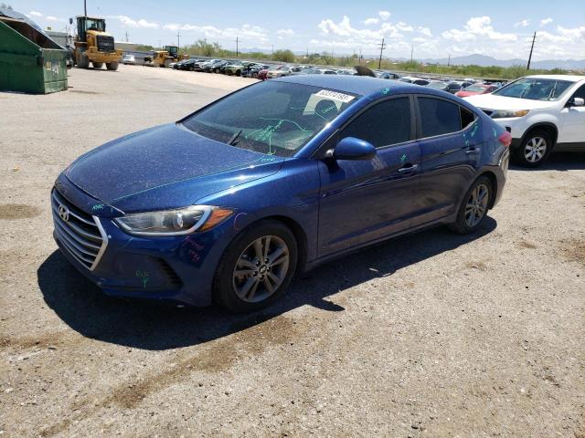 HYUNDAI ELANTRA SE 2018 5npd84lf4jh327975