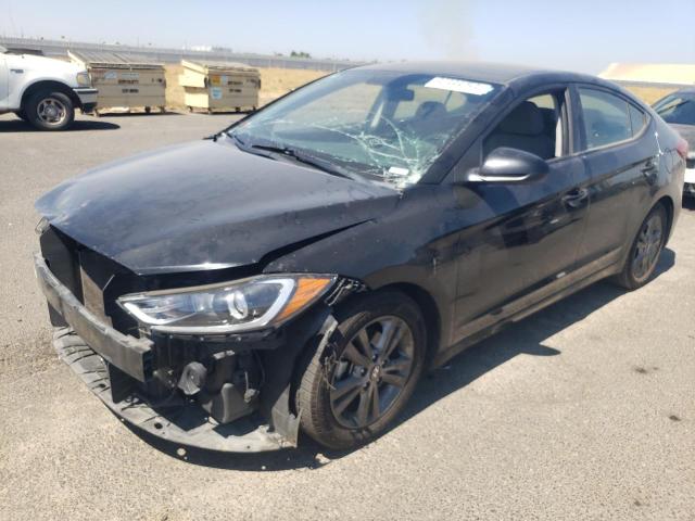 HYUNDAI ELANTRA SE 2018 5npd84lf4jh328284