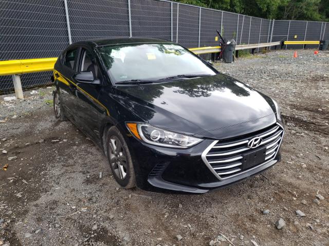 HYUNDAI ELANTRA SE 2018 5npd84lf4jh328463