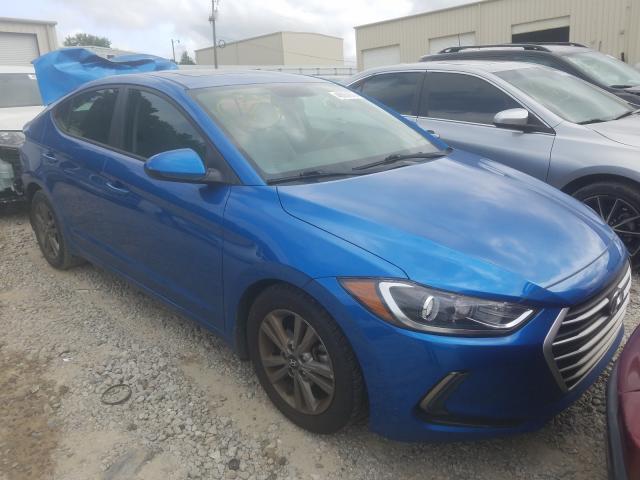 HYUNDAI ELANTRA SE 2018 5npd84lf4jh328656