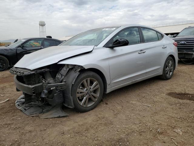 HYUNDAI ELANTRA SE 2018 5npd84lf4jh328804