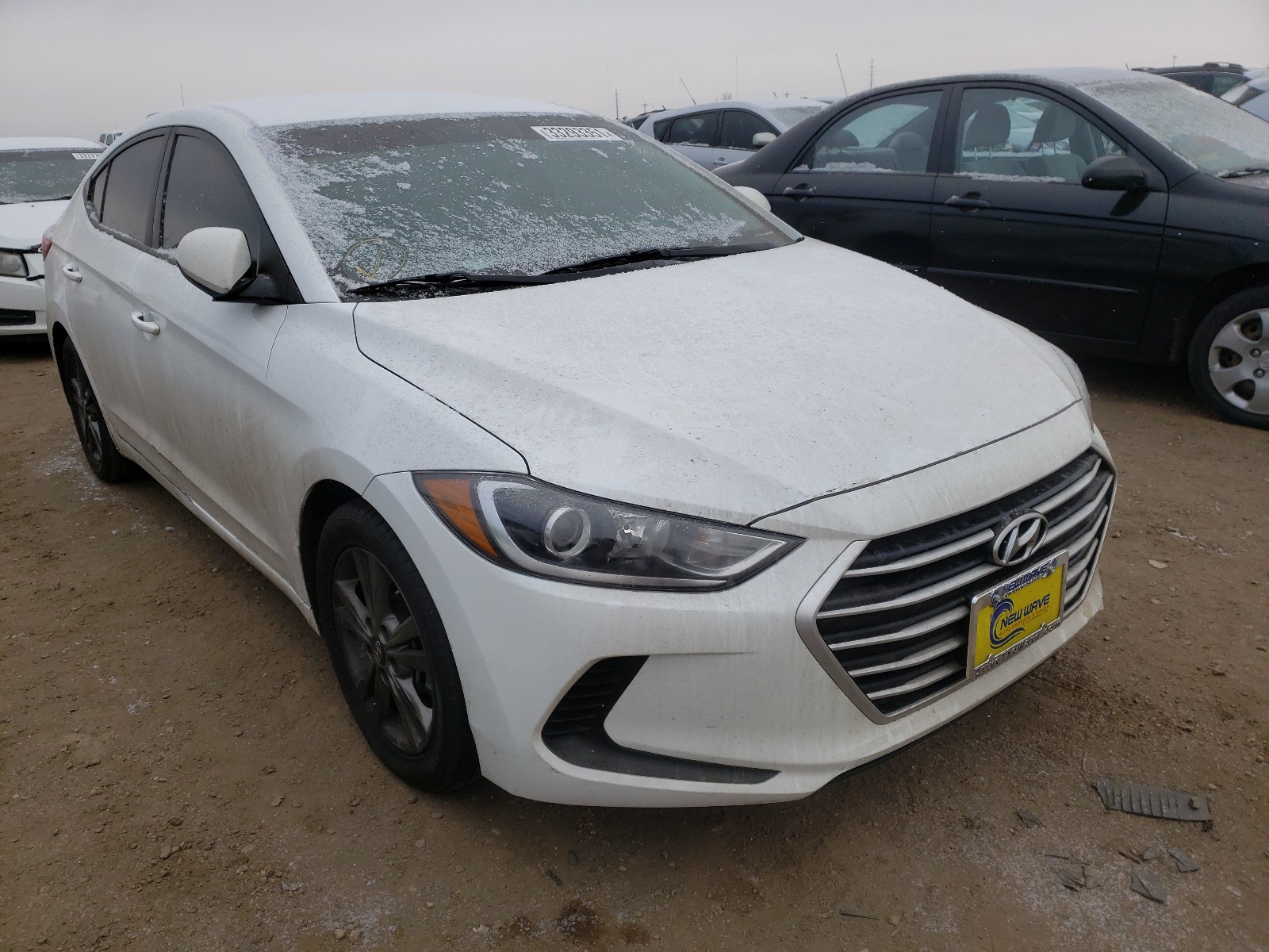 HYUNDAI ELANTRA SE 2018 5npd84lf4jh329306