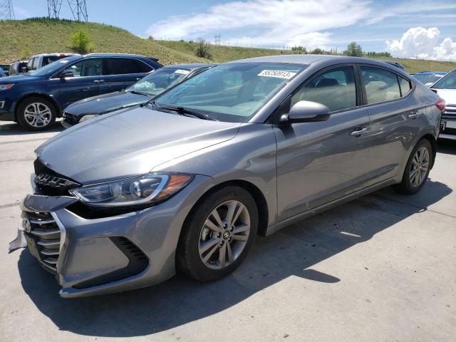 HYUNDAI ELANTRA SE 2018 5npd84lf4jh329936