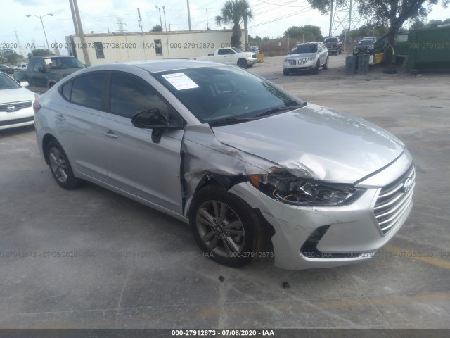 HYUNDAI ELANTRA 2018 5npd84lf4jh331167