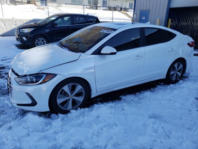 HYUNDAI ELANTRA 2018 5npd84lf4jh332190