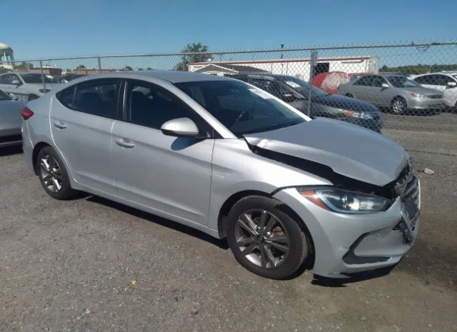 HYUNDAI ELANTRA 2018 5npd84lf4jh332366