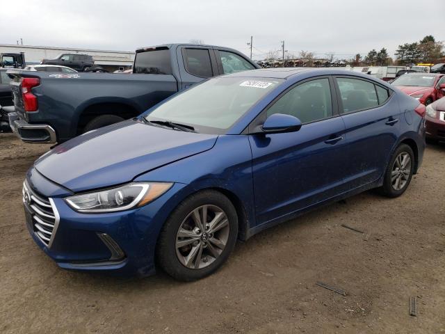 HYUNDAI ELANTRA 2018 5npd84lf4jh333095